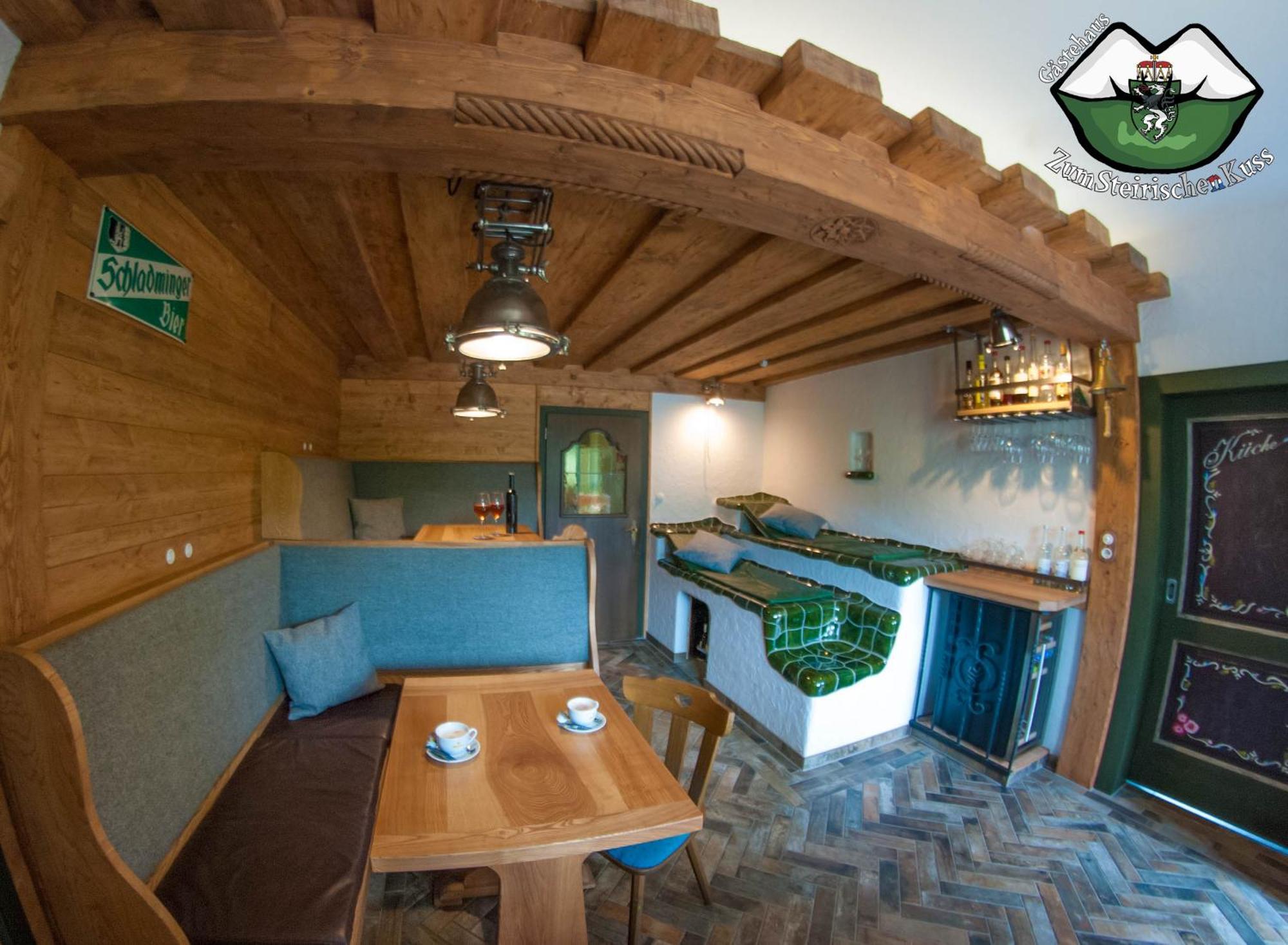 Gaestehaus Zum Steirischen Kuss Aich (Styria) Exterior foto