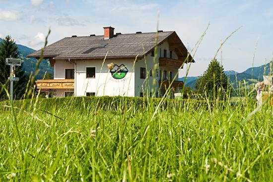 Gaestehaus Zum Steirischen Kuss Aich (Styria) Exterior foto