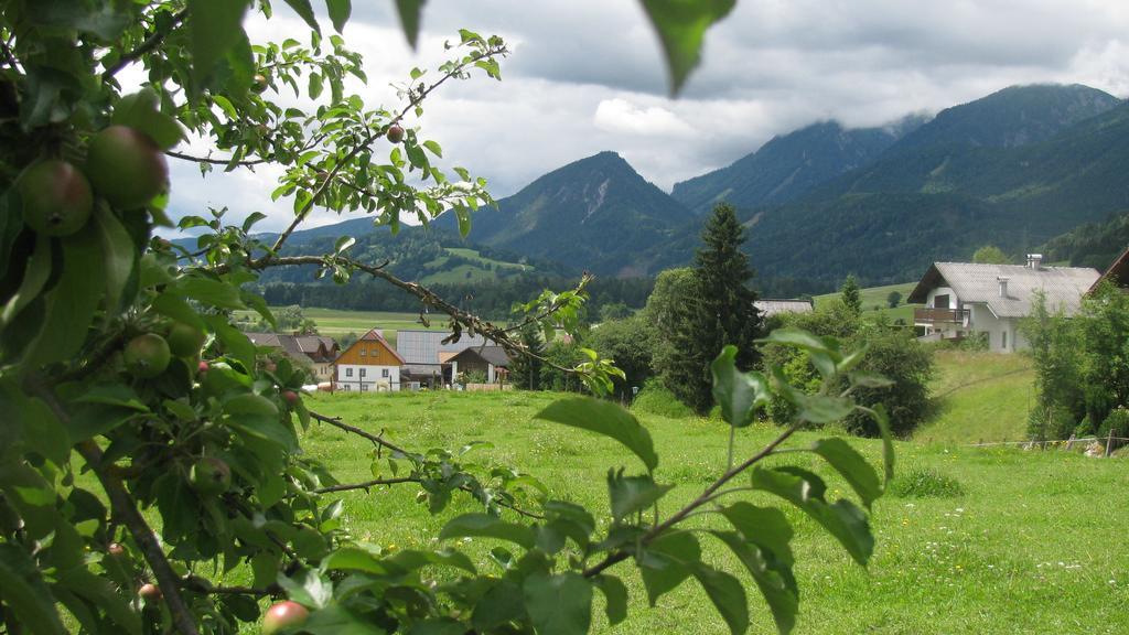 Gaestehaus Zum Steirischen Kuss Aich (Styria) Exterior foto